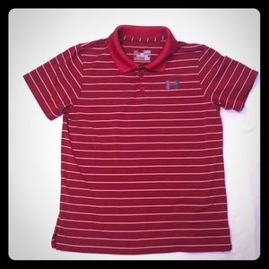 Boys Youth Under Armour Golf Polo